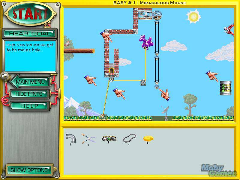 play the incredible machine 3 online free